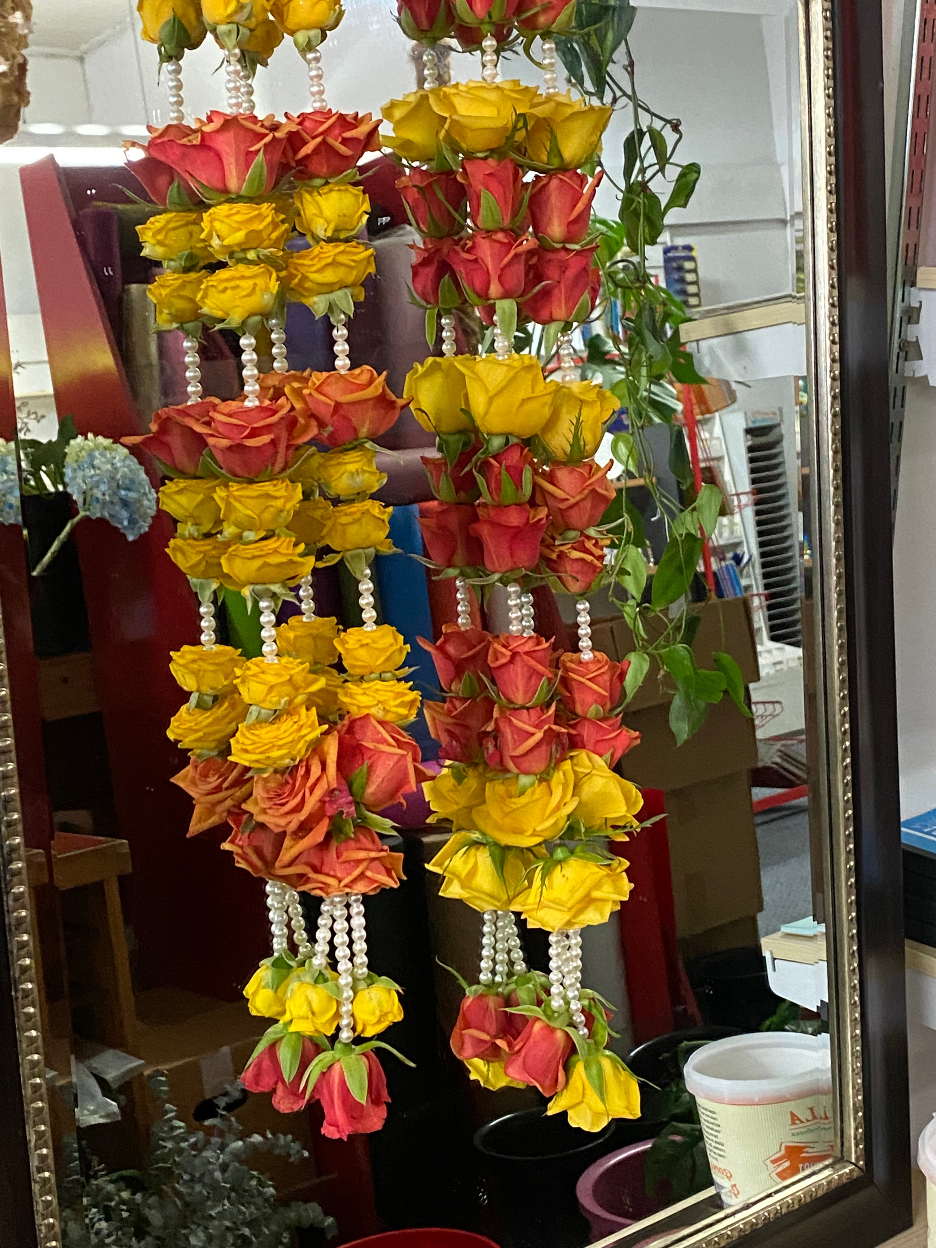 Orange and Yellow