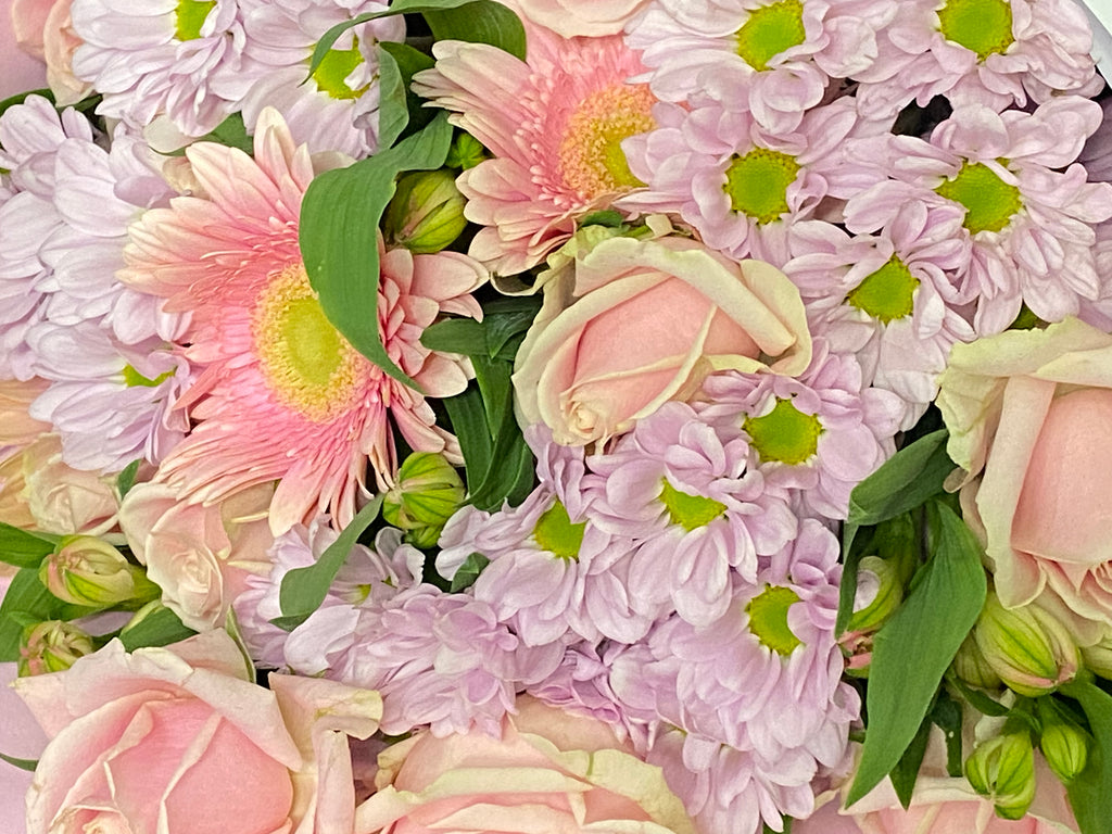 Seasonal Pink Bouquets