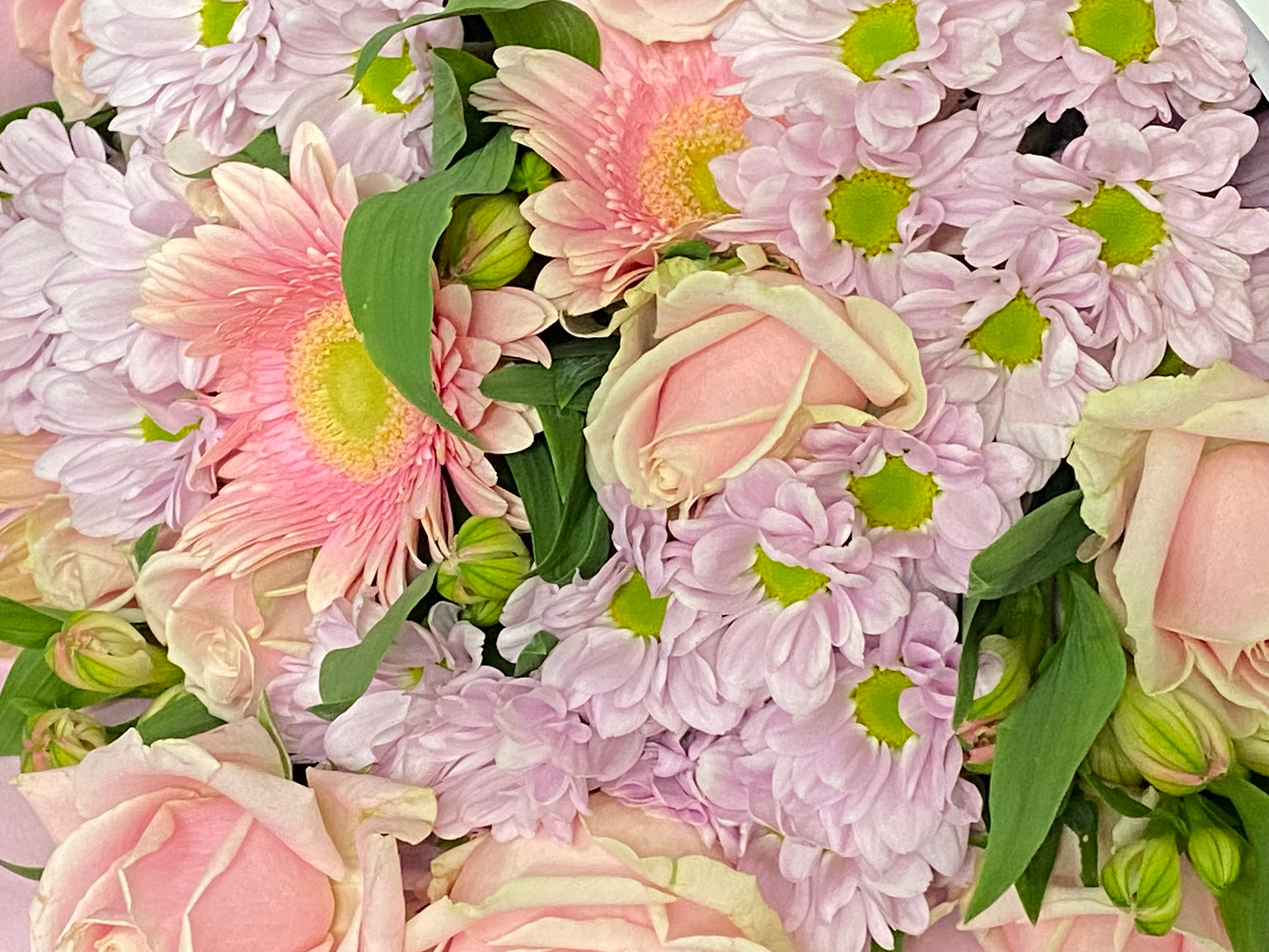 Seasonal Pink Bouquets