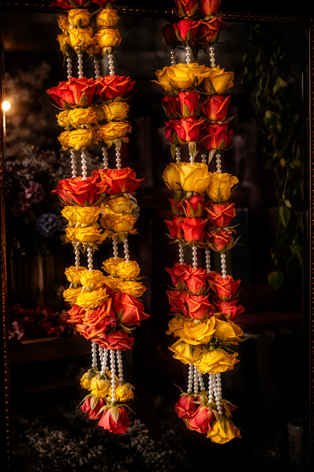 Orange and Yellow