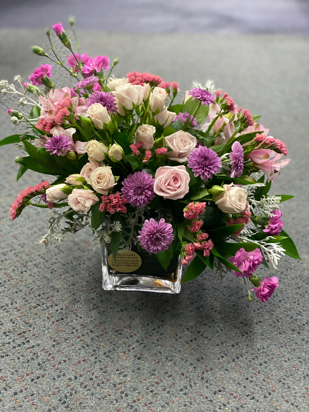 Florist Choice White arrangement