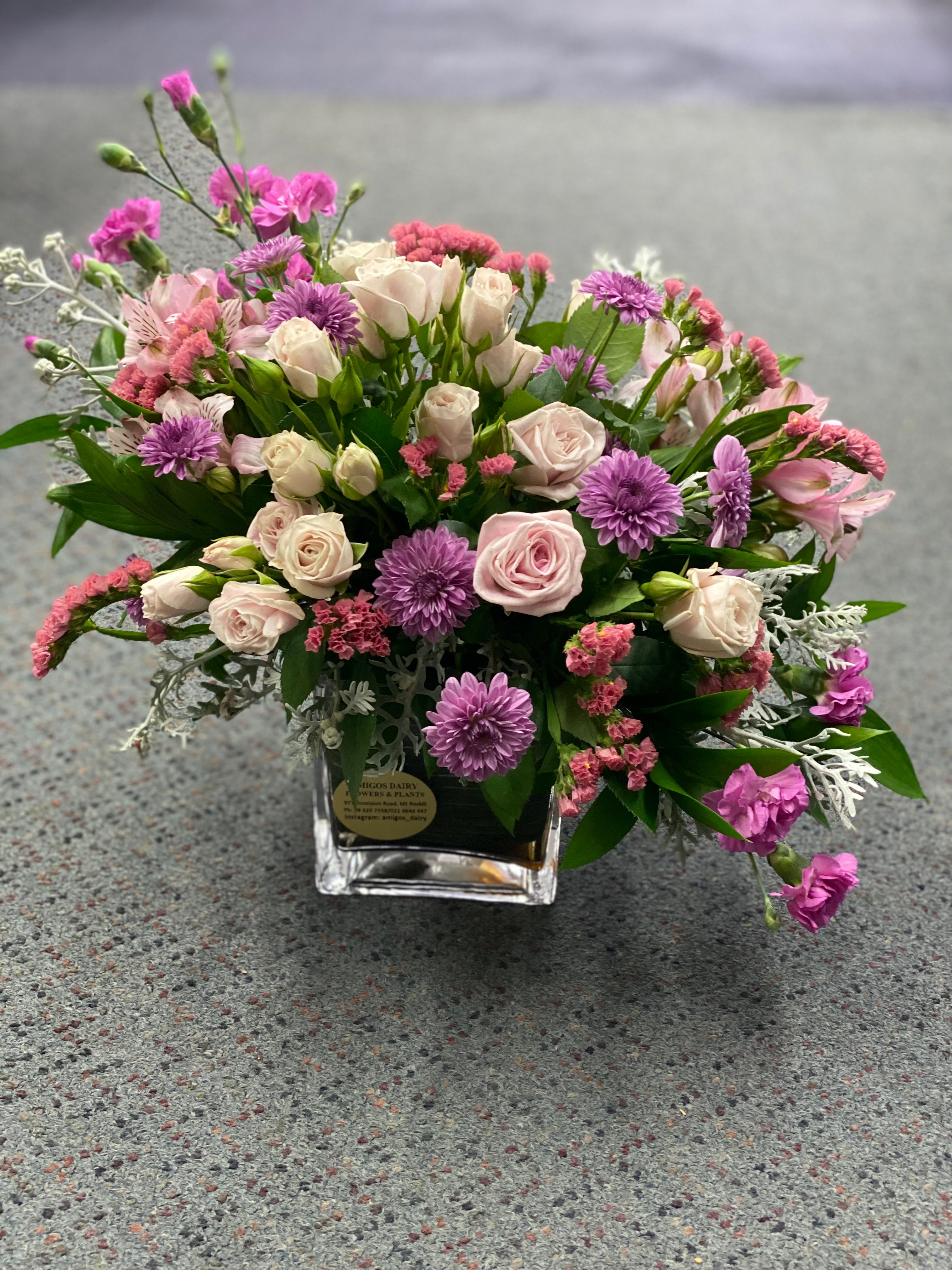 Florist Choice White arrangement