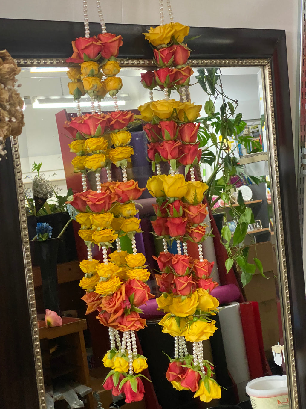 Orange and Yellow