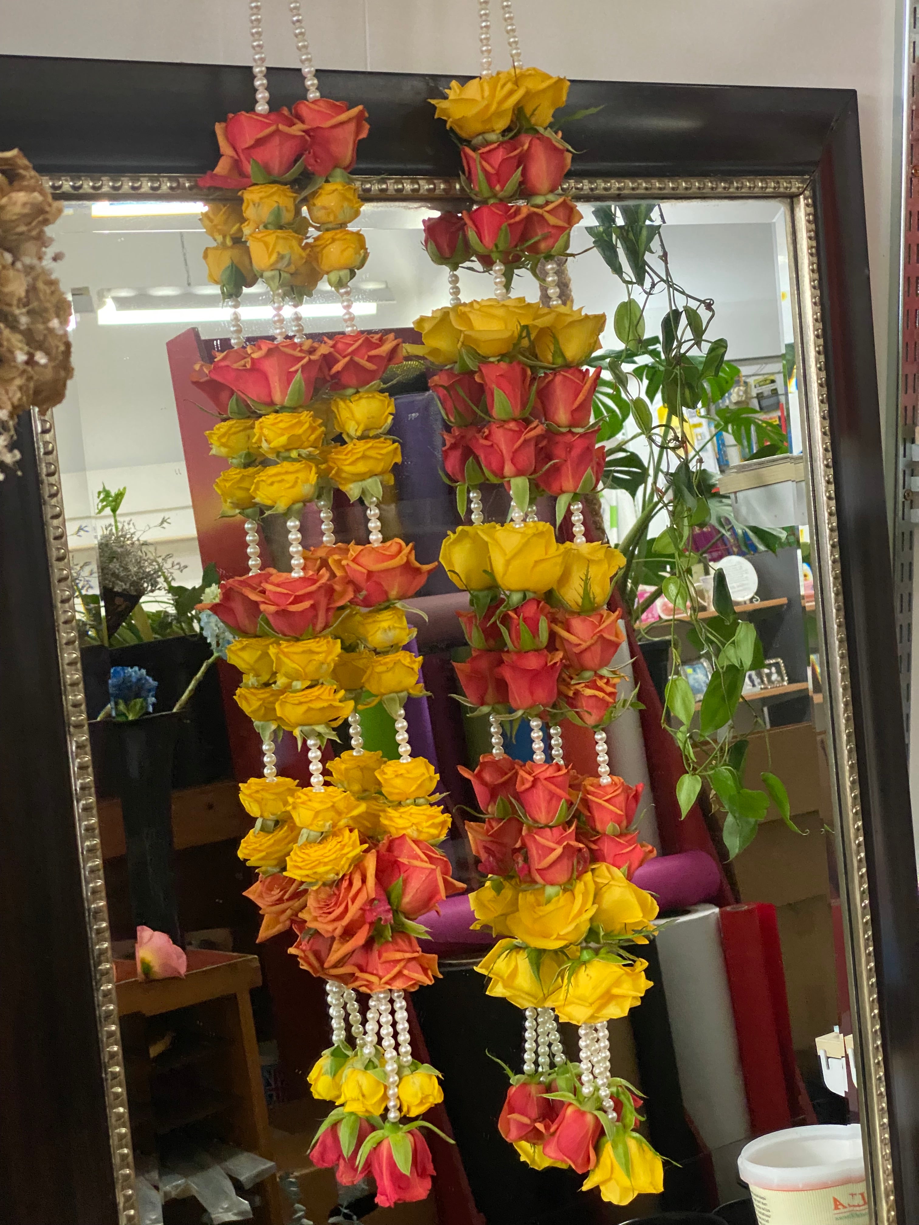 Orange and Yellow
