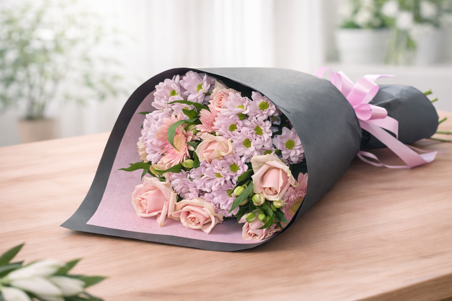 Seasonal Pink Bouquets